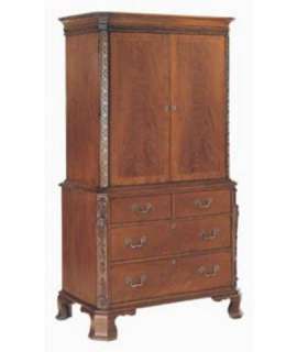 Hickory Chair Furniture James River Armoire Entertainment Center 