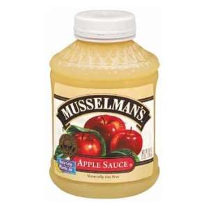Musselmans Apple Sauce Regular 48 oz  Grocery & Gourmet 