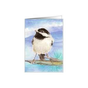  Chickadee, Bird Collection blank note cards Card Health 