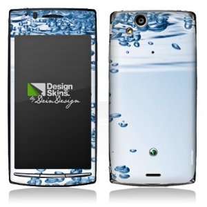  Design Skins for Sony Ericsson Xperia Arc S   Blue Bubbles 