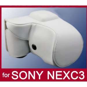   bag f Sony ? (alpha) NEX C3 16.5 MP 18 55mm Lens White: Camera & Photo