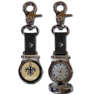  New Orleans Saints Clip On Watch Keychain Sports 