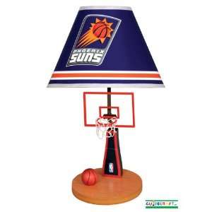 Guidecraft NBA Phoenix Suns Table Lamp: Home & Kitchen