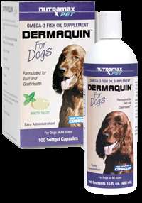 DERMAQUIN For Dogs Omega 3 Fish Oil Supplement 16 fl oz  