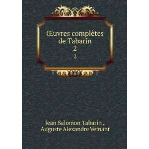   de Tabarin. 2 Auguste Alexandre Veinant Jean Salomon Tabarin  Books