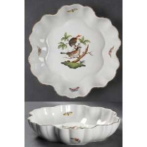 Herend Rothschild Bird (Ro) 8 Melon Bowl, Fine China Dinnerware 