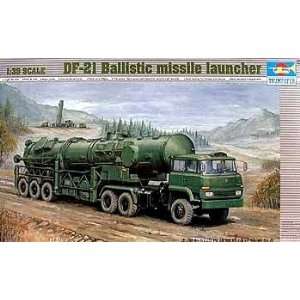  Chinese DF21 Ballistic Missile Launcher mounted on Truck 1 