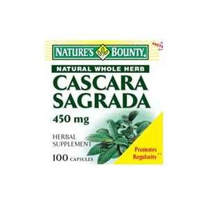  CASCARA SAGRADA CAP 450 MG NBY Size 100