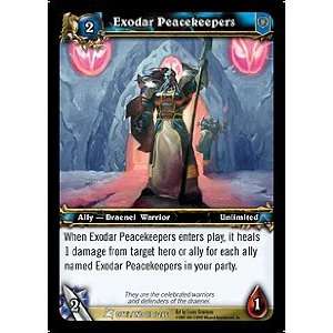    Exodar Peacekeepers   Fires of Outland   Common [Toy] Toys & Games