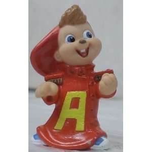   Alvin and the Chipmunks Marching Band Uniform Pvc Figure: Toys & Games