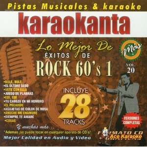  Karaokanta KAR 8020   Rock 60s 1 / Lo Mejor de 