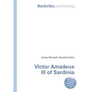    Victor Amadeus II of Sardinia Ronald Cohn Jesse Russell Books
