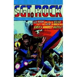   Presents: Sgt. Rock, Vol. 3 [Paperback]: Robert Kanigher: Books