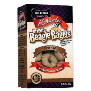    Three Dog Bakery Beagle Bagels   Carob Chip