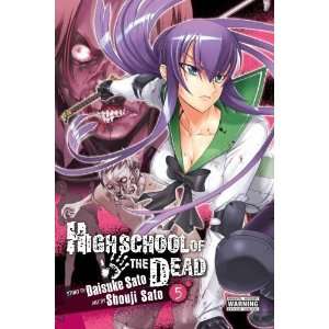    Highschool of the Dead, Vol. 5 [Paperback] Daisuke Sato Books