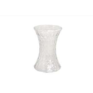  Wholesale Interiors Dolly Clear Drum Accent Stool