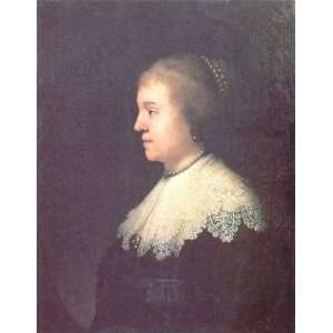  Portrait of Princess Amalia van Solms
