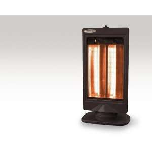  Soleus Air Halogen Heater with Flat Panel Design and 2 
