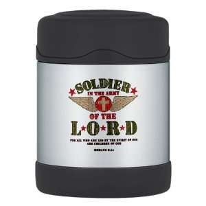    Thermos Food Jar Soldier in the Army of the Lord: Everything Else