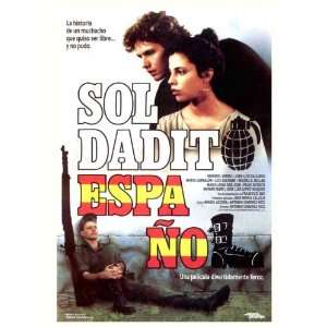 Soldadito Espanol Poster Movie Spanish 27x40