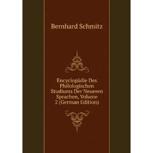   Neueren Sprachen, Volume 2 (German Edition) Bernhard Schmitz Books