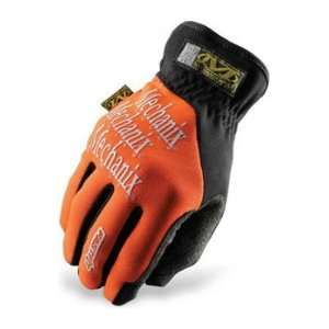  Mechanix Fast Fit Glove, Hi Viz Orange   X Large