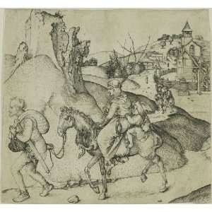 Hand Made Oil Reproduction   Martin Schongauer   32 x 30 inches 