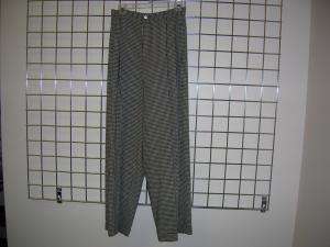 RALPH LAUREN PURPLE LABEL checkered pants suit 4 8 LUV  