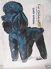 black poodle dog chef cooking bib apron gift new expedited