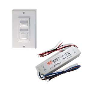  Reign Dimmer / 60W 12V Indoor/Outdoor Driver Package 