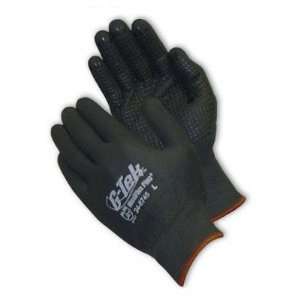 Pip Gloves   G Tek Maxiflex Plus Iv Nitrile Gloves With Dotted Palms 