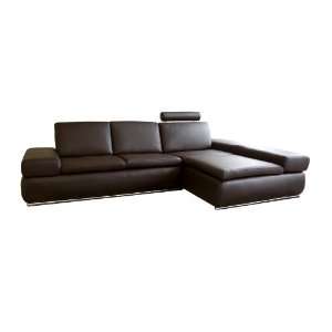  Daybed Dark Brown Leather