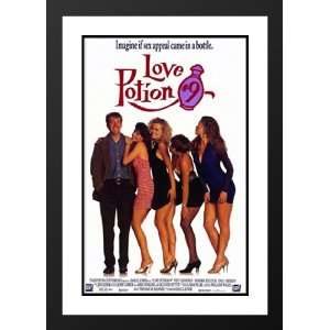 Love Potion #9 32x45 Framed and Double Matted Movie Poster   Style A 
