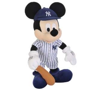 MLB New York Yankees 14 Uniform Mickey Mouse