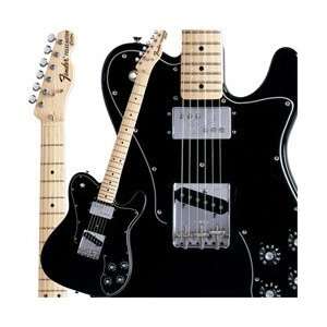 : Fender 72 Telecaster Custom Electric Guitar MN Six String   Fixed 