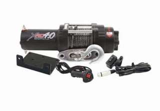 SmittyBilt XRC 4 Comp 4000 lb Winch Series W/Synthetic Rope&Aluminum 