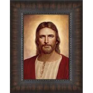  Framed Gentle Christ Religious Christian Art: Home 