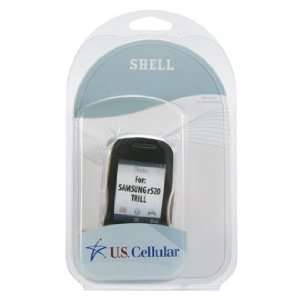    Clear Snap On Shell Case for Samsung R520 Trill: Electronics