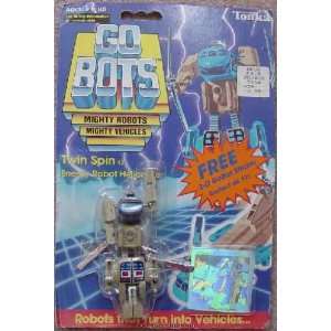  Twin Spin from Go Bots 1984 Series Action Figure: Toys 