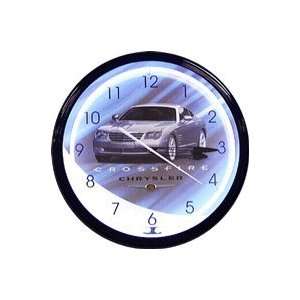  Chrysler Crossfire Neon Clock 20