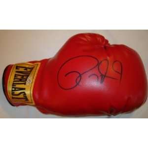  Roy Jones Jr. Autographed Boxing Glove: Sports & Outdoors
