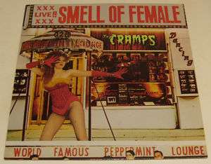 The Cramps   Smell Of Female NEW LP 12 vinyl  