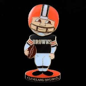    Cleveland Browns Bobblehead Football Player Pin