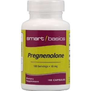 Smart Basics Pregnenolone    10 mg   180 Capsules