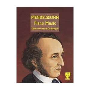  Mendelssohn   Piano Pieces: Musical Instruments