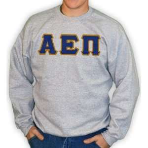  Alpha Epsilon Pi Lettered Crewneck Sweatshirt