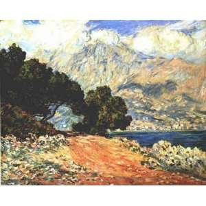  Fine Oil Painting,Claude Monet MT140 8x10 Home 