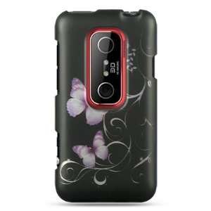   Snap On Case Cover for HTC EVO 3D Sprint Cell Phone [by VANMOBILEGEAR
