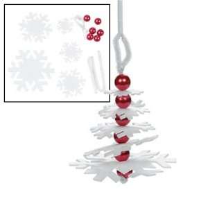  Layered Snowflake Ornament Craft Kit   Adult Crafts & Ornament 