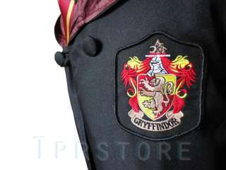   Youth Adult School Robe Gryffindor & Slytherin costumes #P13CA  